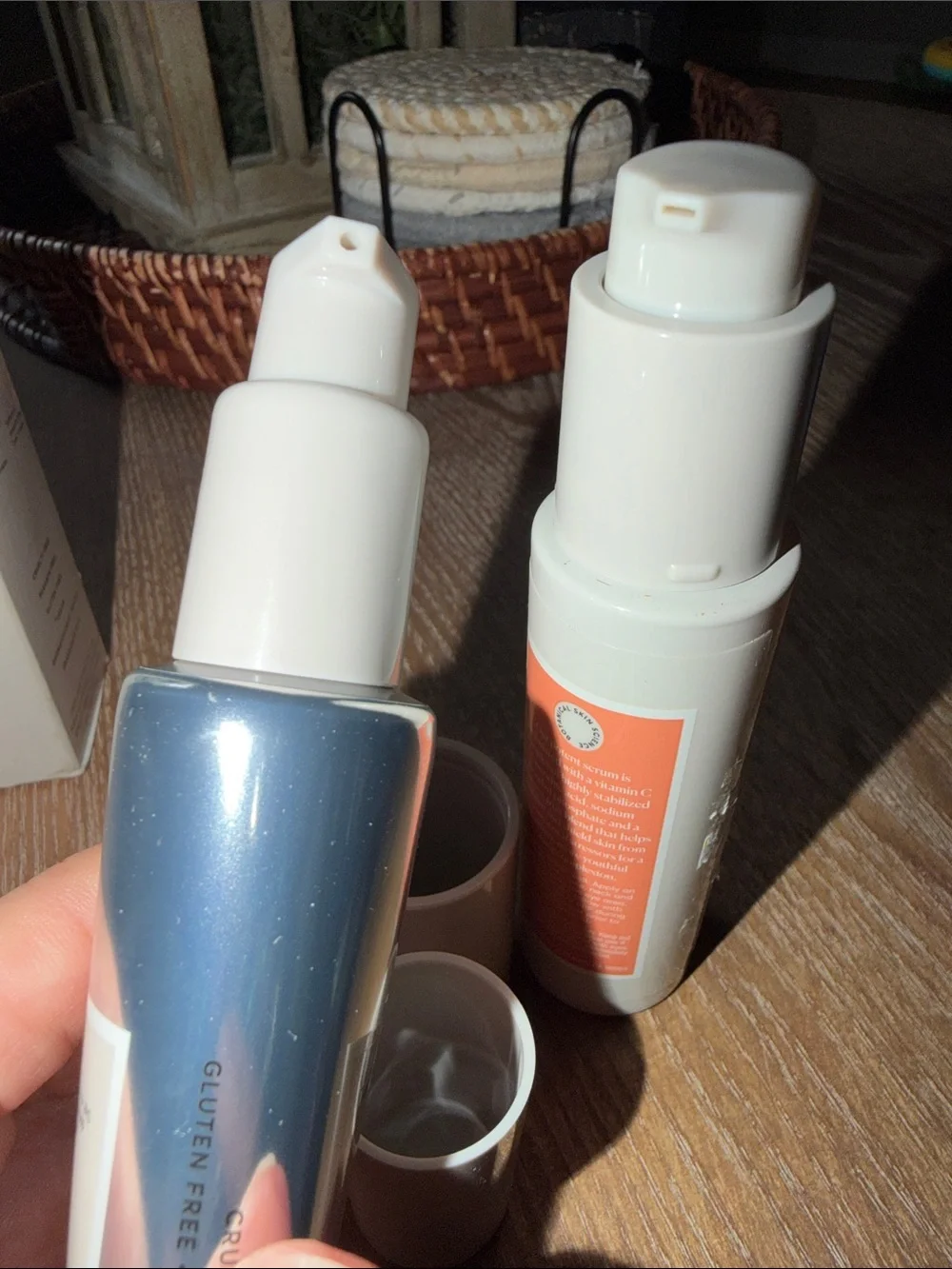 Naturium Bundle- Peptide Moisturizer, Vit C, Plant Ceramide Cream, Balm: RV$86!!